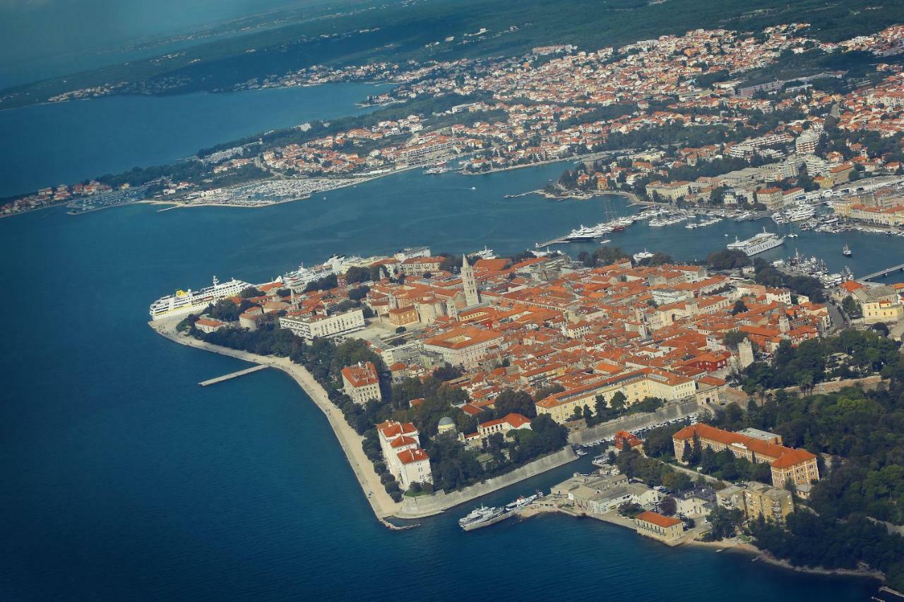 Stomorica Apartments Zadar Exterior foto